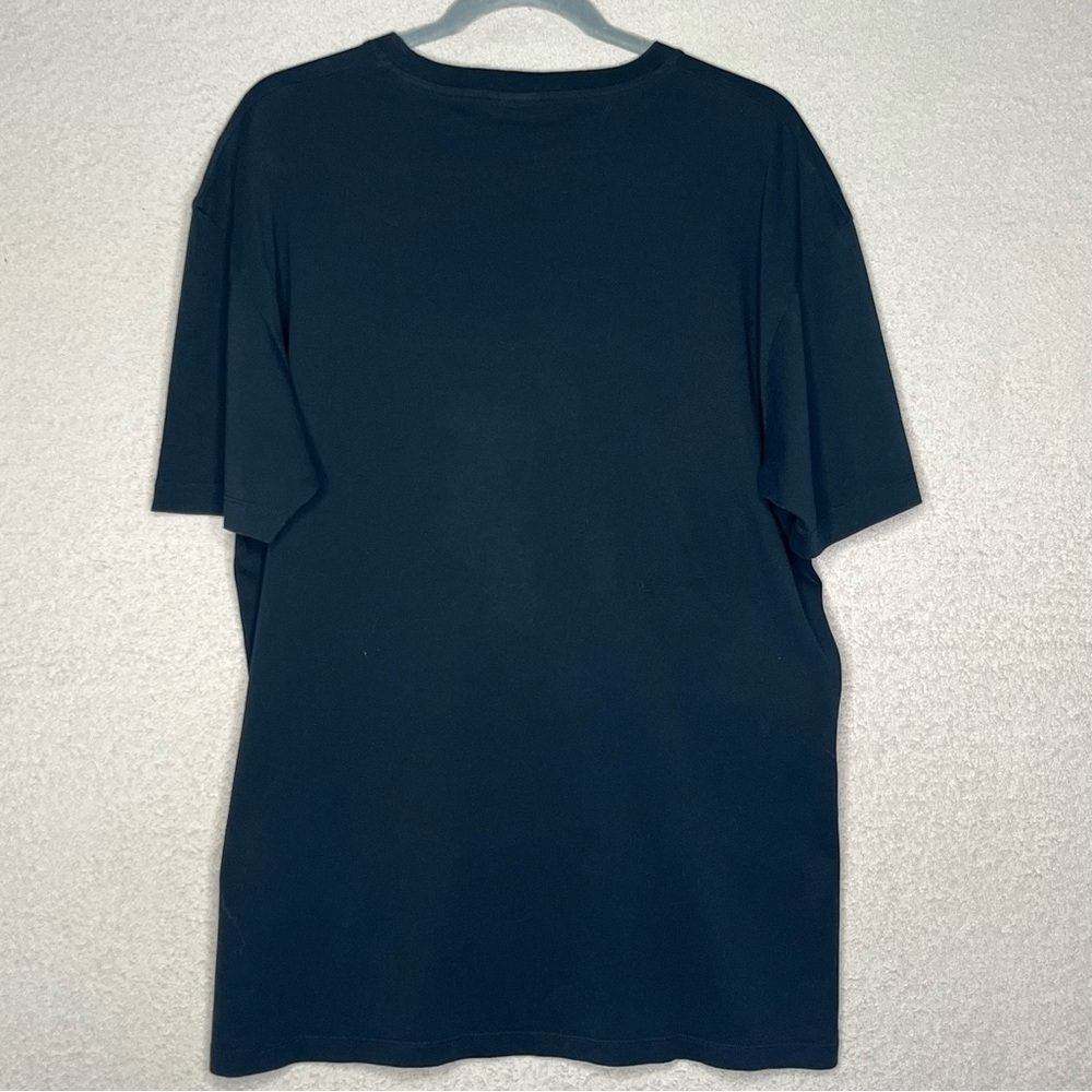 Alexander McQueen Black and White Short Sleeve Tee - Picture 8 of 8